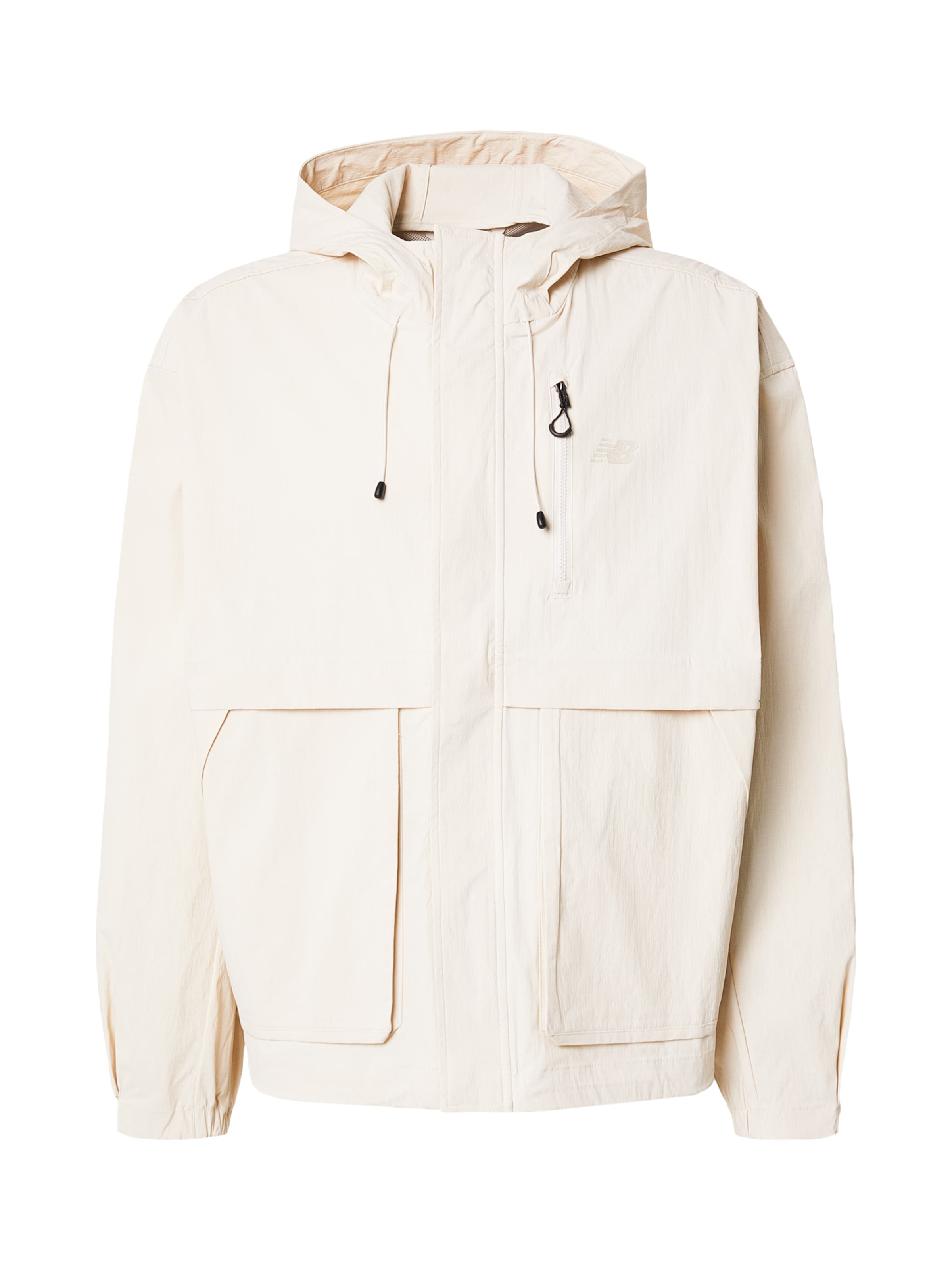 new balance Jacke in Beige: Vorderseite