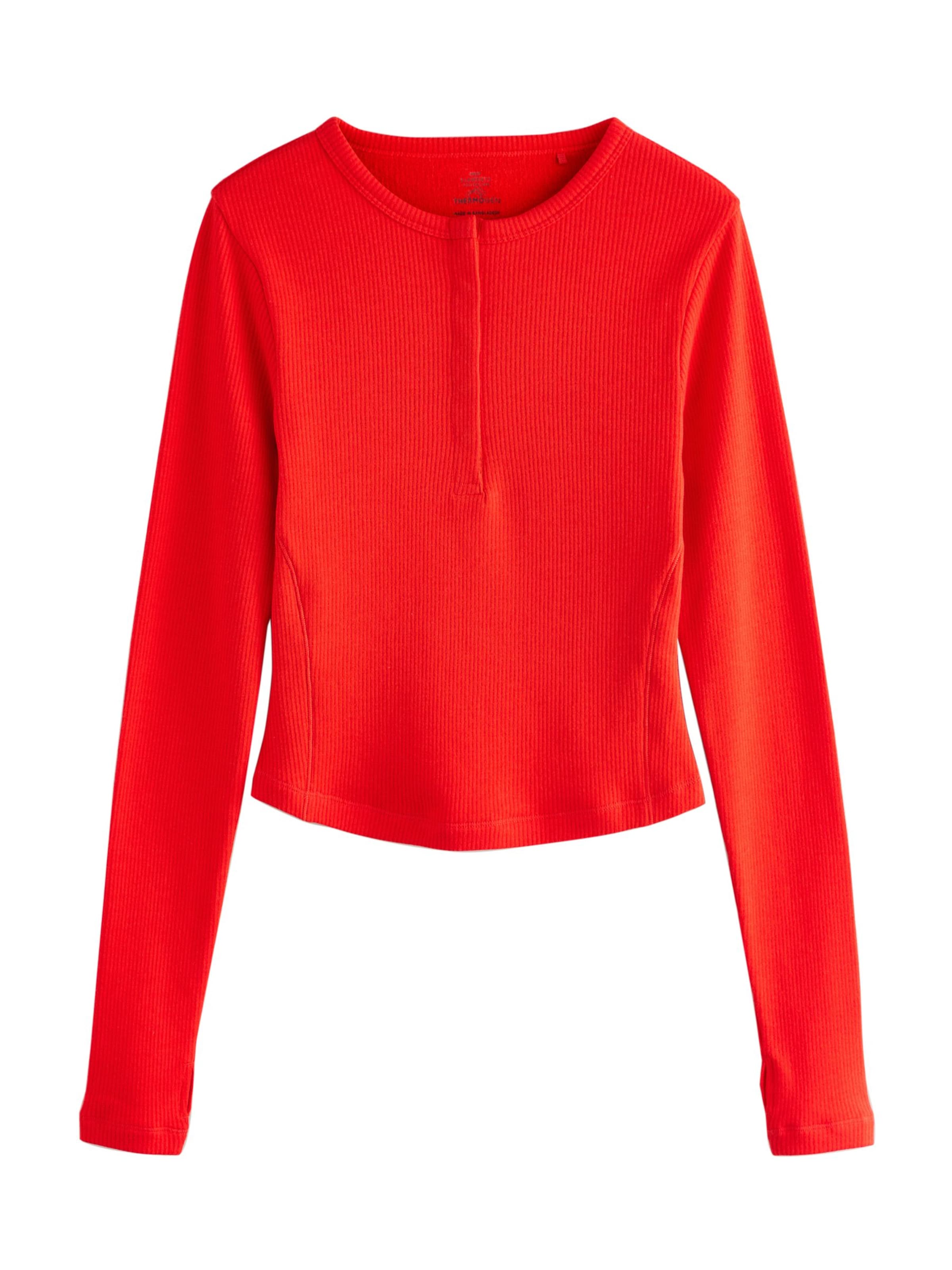 Next - Camiseta en rojo: frente