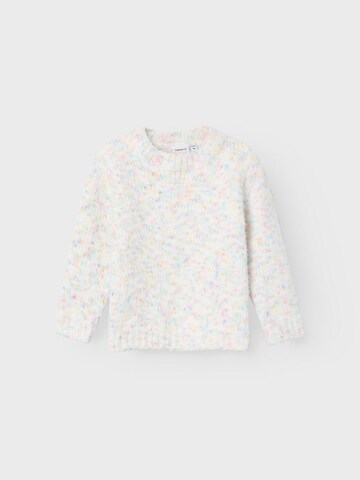 Pull-over NAME IT en blanc