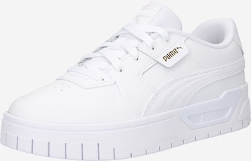 PUMA حذاء رياضي 'Cali Dream' بلون أبيض: الأمام