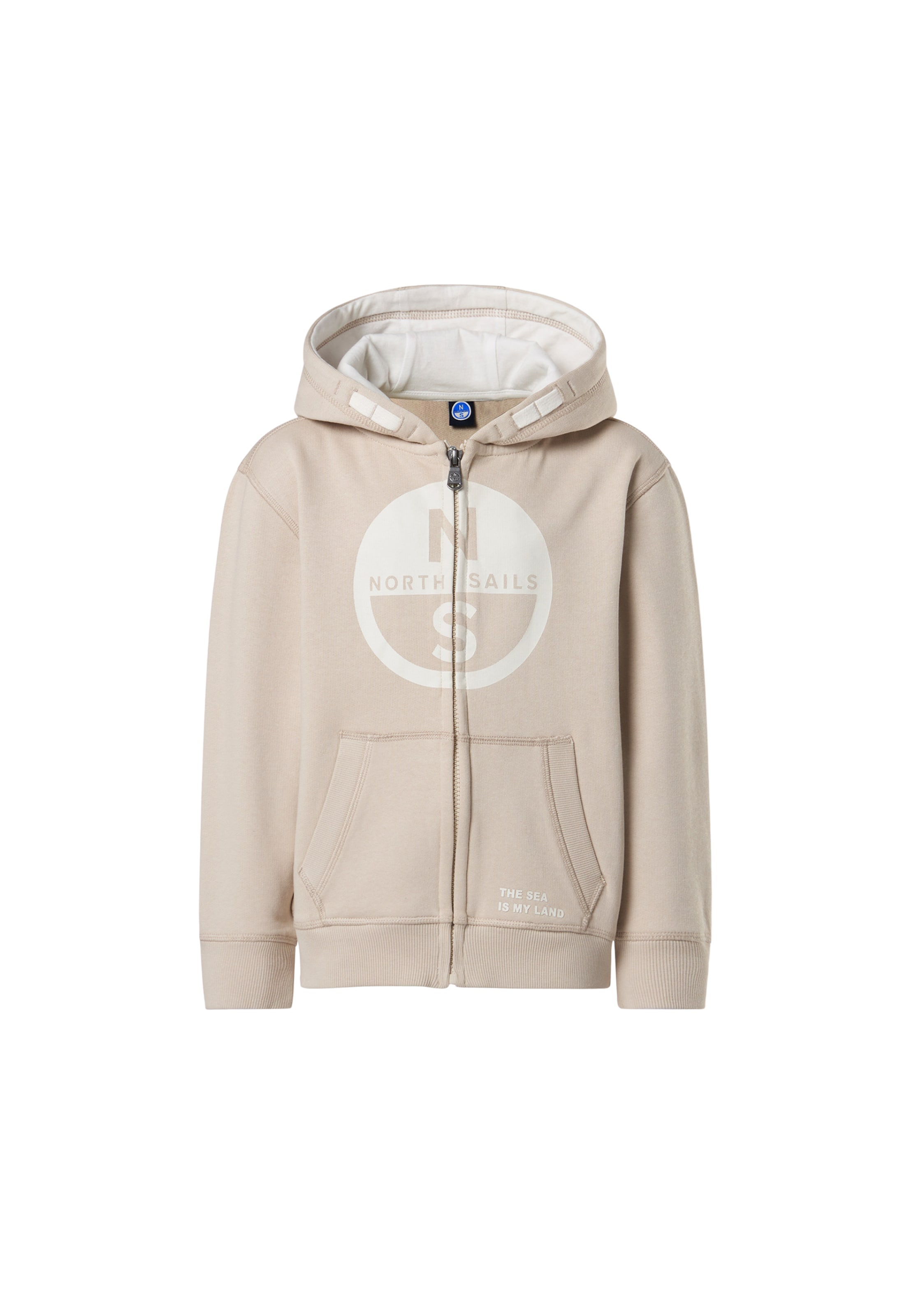 North Sails Pullover in Beige: Vorderseite