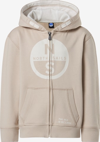 North Sails Pullover in Beige: Vorderseite