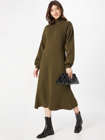 IVY OAK Strickkleid in Grün