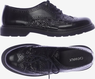CATWALK Flats & Loafers in 39 in Black: front