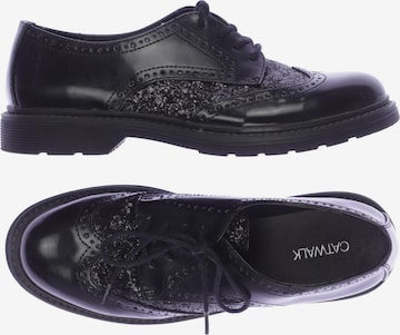 CATWALK Halbschuh 39 in Schwarz: predná strana