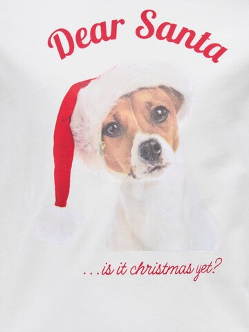 ONLY GIRLS - Camiseta 'KOGANIMAL' en blanco