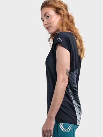 Schöffel Performance shirt 'Aukra' in Blue