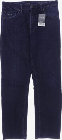 BOSS Jeans in 30 in Blue: front