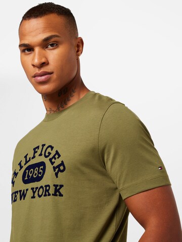 TOMMY HILFIGER Shirt in Green