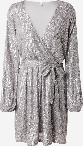 ONLY Kleid 'Ana' in Silber: predná strana