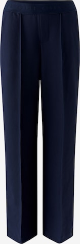 OUI Hose 'Lacy' in Blau: Vorderseite