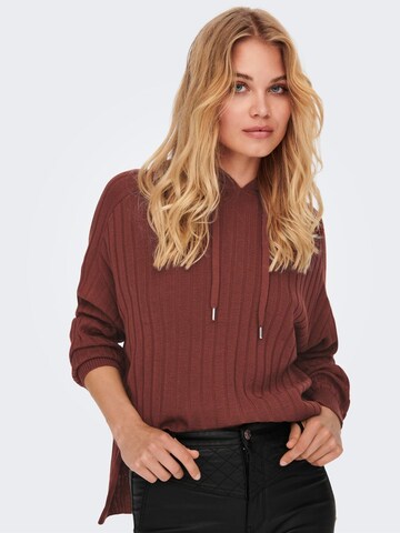 Pull-over ONLY en rouge