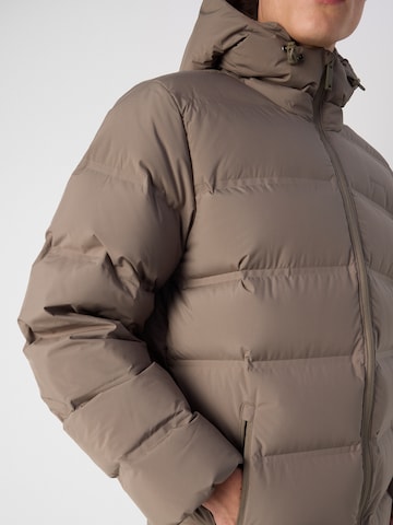 Calvin Klein Regular Winterjacke in Braun