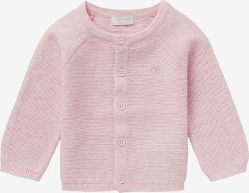 Noppies Knit Cardigan 'Naga' in Pink: front