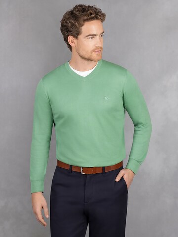 Pull-over GIESSWEIN en vert