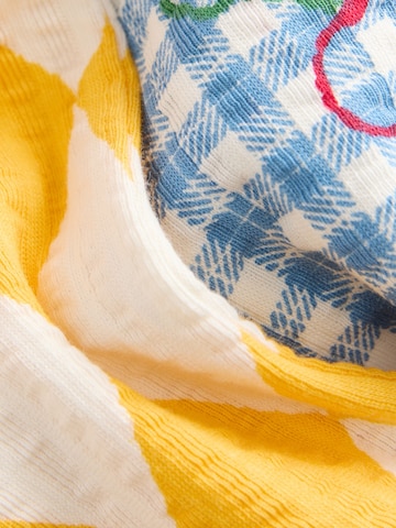 Set Next en bleu