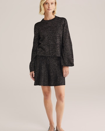 Pulover de la WE Fashion pe negru