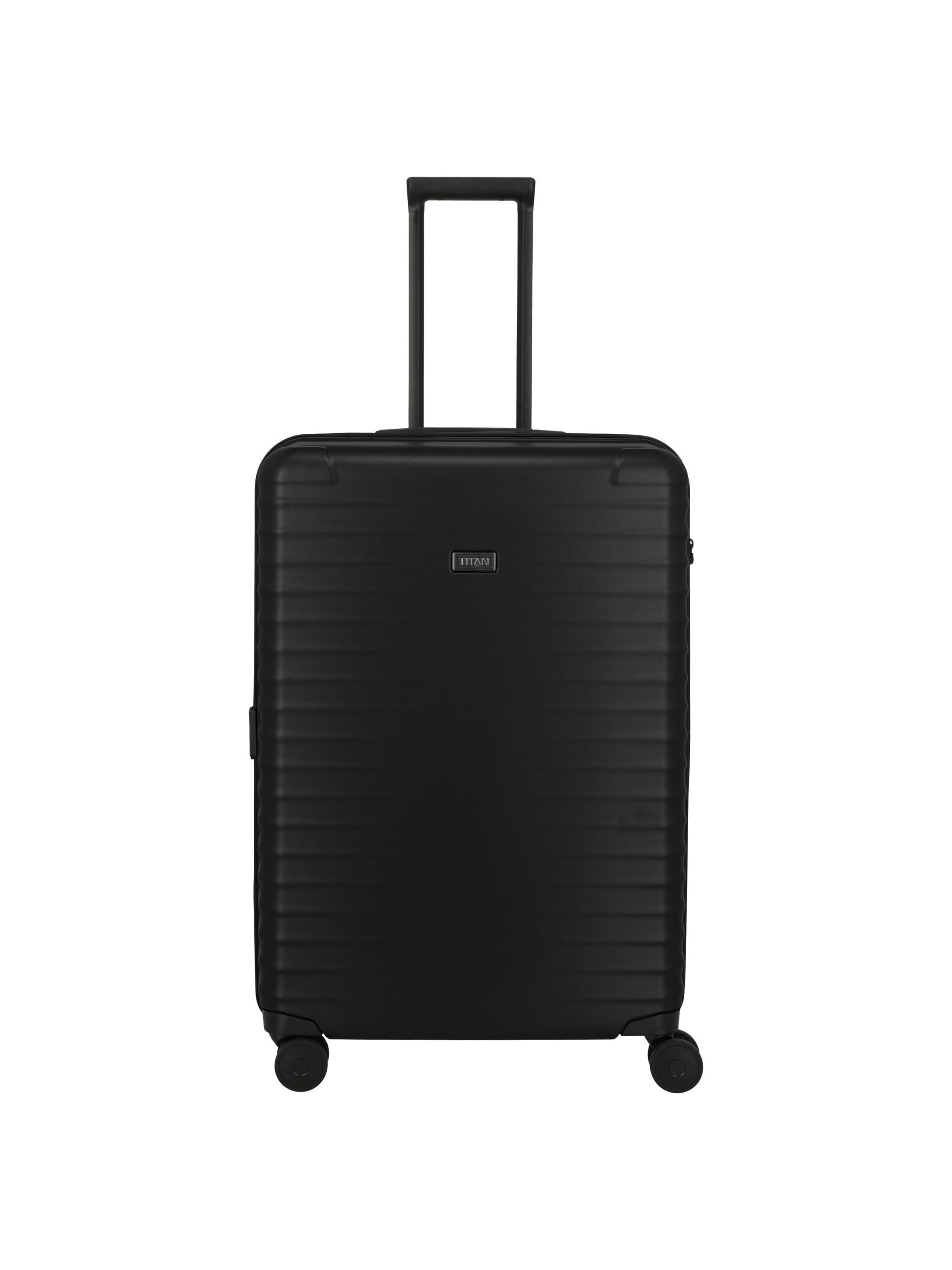 TITAN Cart 'UPGRADE' in Black: front