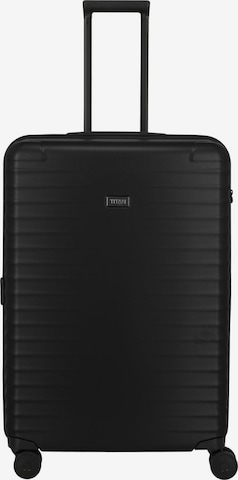 TITAN Cart 'UPGRADE' in Black: front