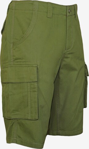 Regular Pantalon cargo U.S. POLO ASSN. en vert