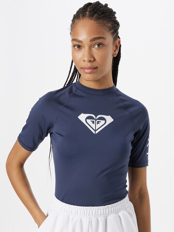 ROXY Funktionsbluse i blå: forside