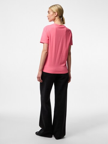 PIECES Shirt 'PCRIA' in Pink