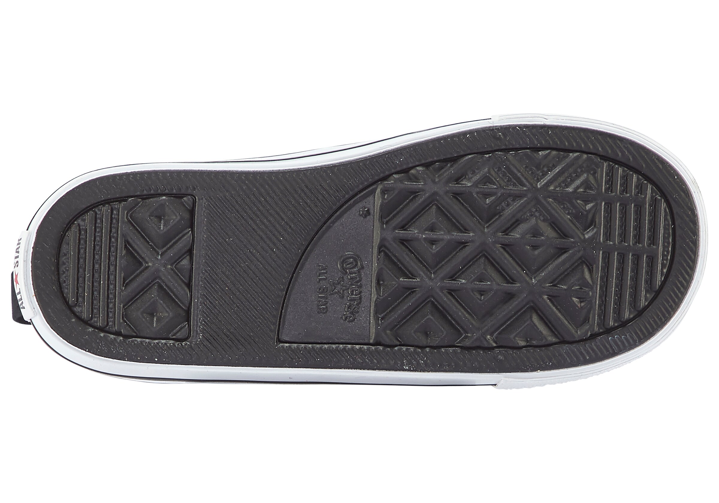 CONVERSE Sneaker in Schwarz