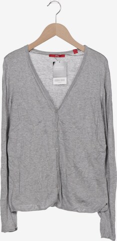 s.Oliver Sweater & Cardigan in M in Grey: front