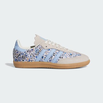 ADIDAS ORIGINALS Trainers 'Samba OG x Liberty London' in Blue
