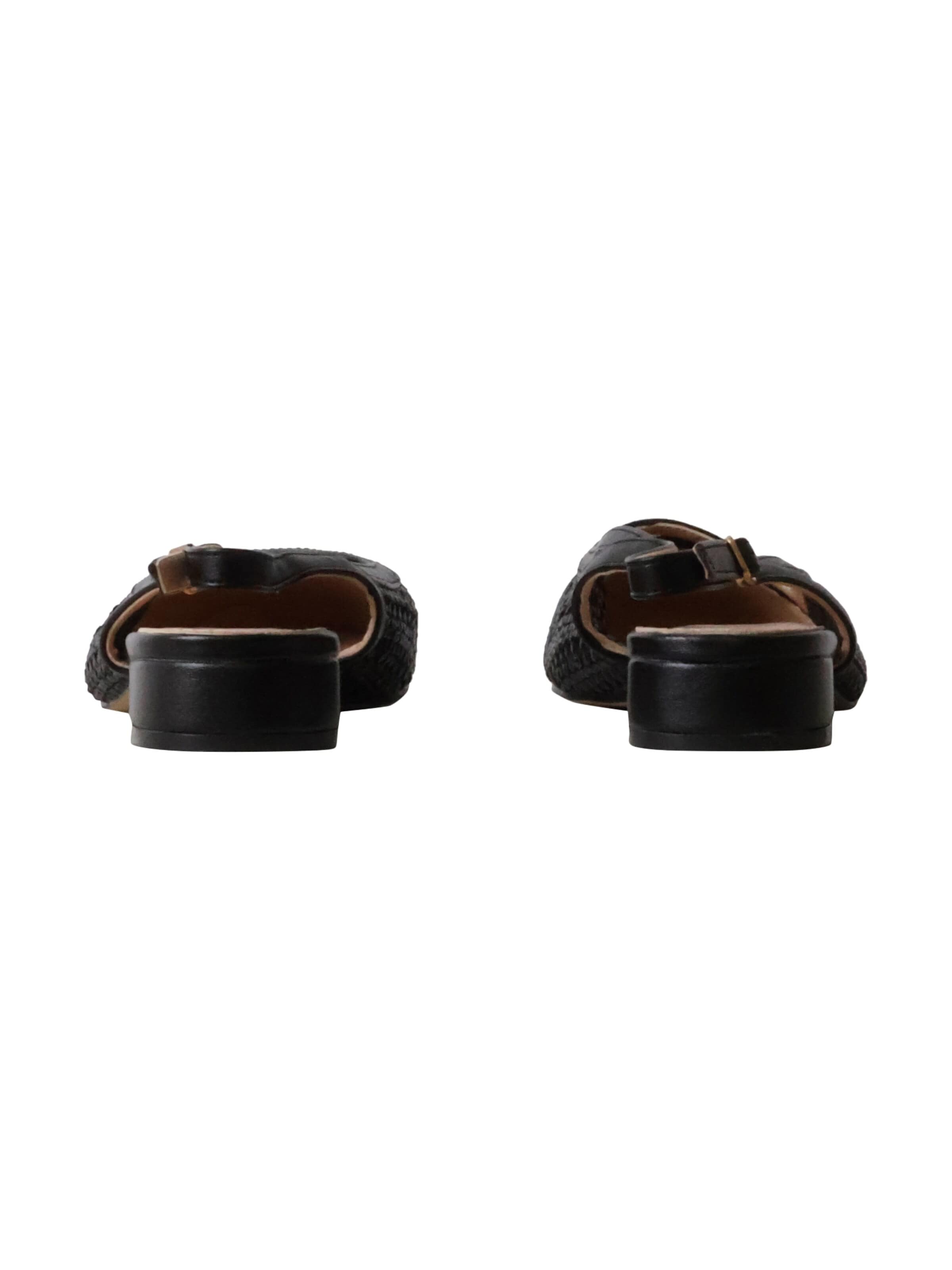 POTI PATI Slingback Pumps in Black