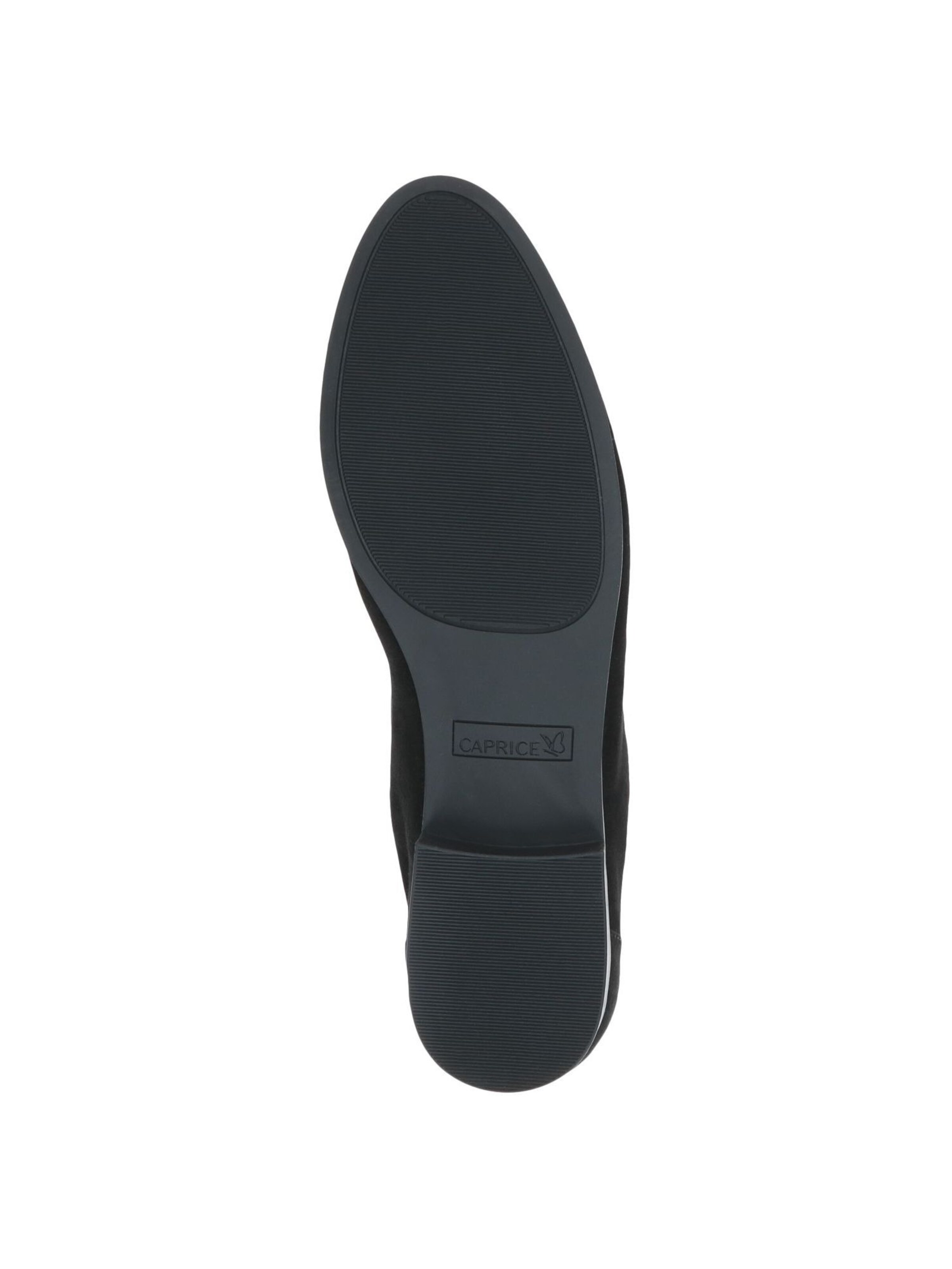 CAPRICE Classic Flats in Black