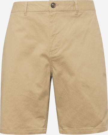 Pantaloni chino 'Stuart' di SCOTCH & SODA in beige: frontale