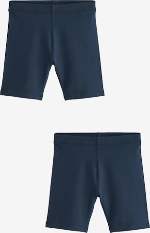 Next Leggings in Blue: front