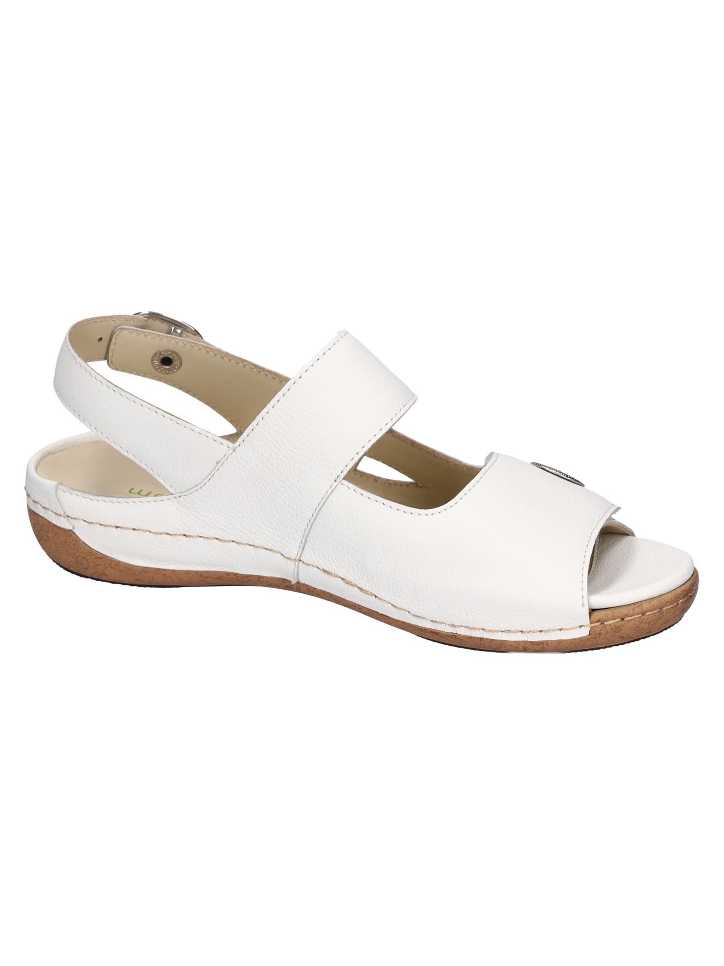 WALDLÄUFER Sandal 'Heliett' in White