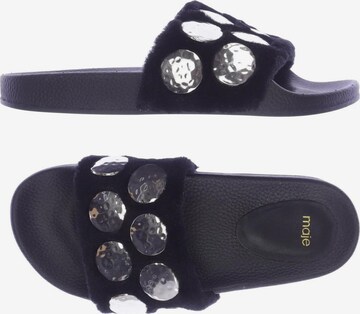 Maje Sandals & High-Heeled Sandals in 36 in Black: front