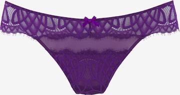 LASCANA - Tanga en lila: frente