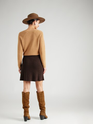 modström Skirt 'Galen' in Brown