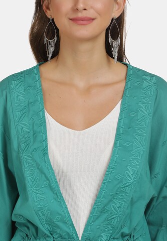 IZIA Kimono in Groen