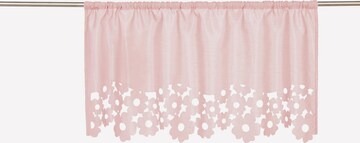 MY HOME Curtains & Drapes in Pink: front