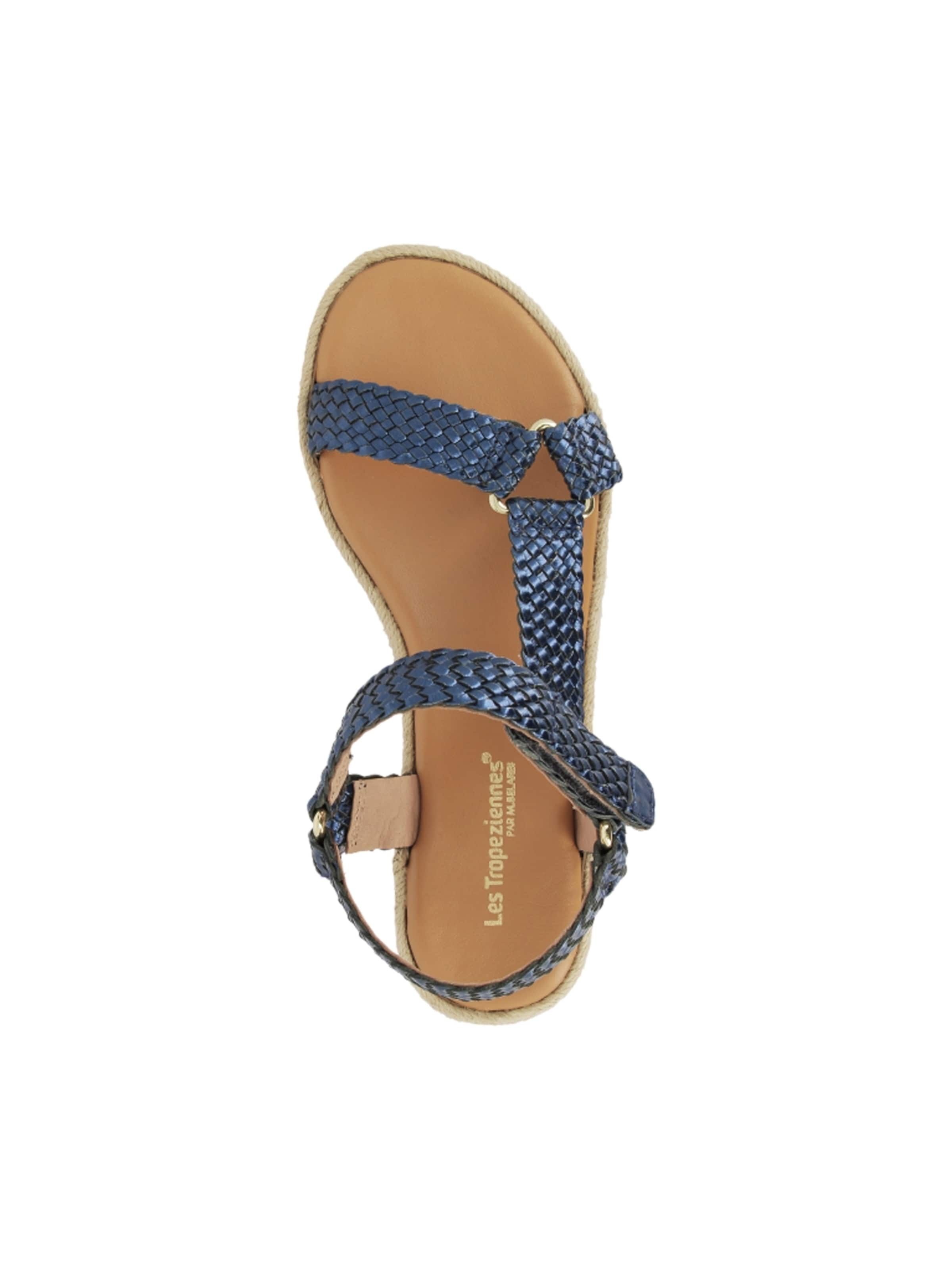 Les Tropéziennes Sandale‌‌‌‌‌‌‌‌ in Blau