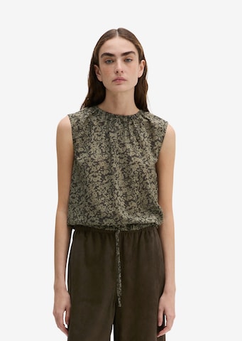 Marc O'Polo Bluse in Grün: Vorderseite