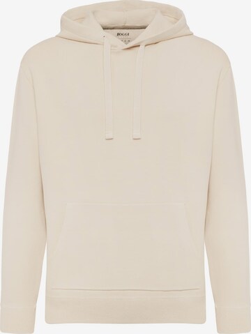 Boggi Milano Sweatshirt in Beige: front