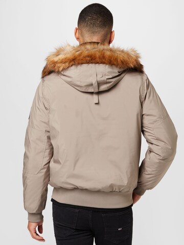 Veste d’hiver BURTON MENSWEAR LONDON en gris