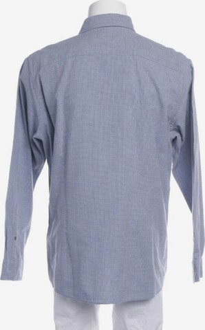 STRELLSON Button Up Shirt in XL in Blue