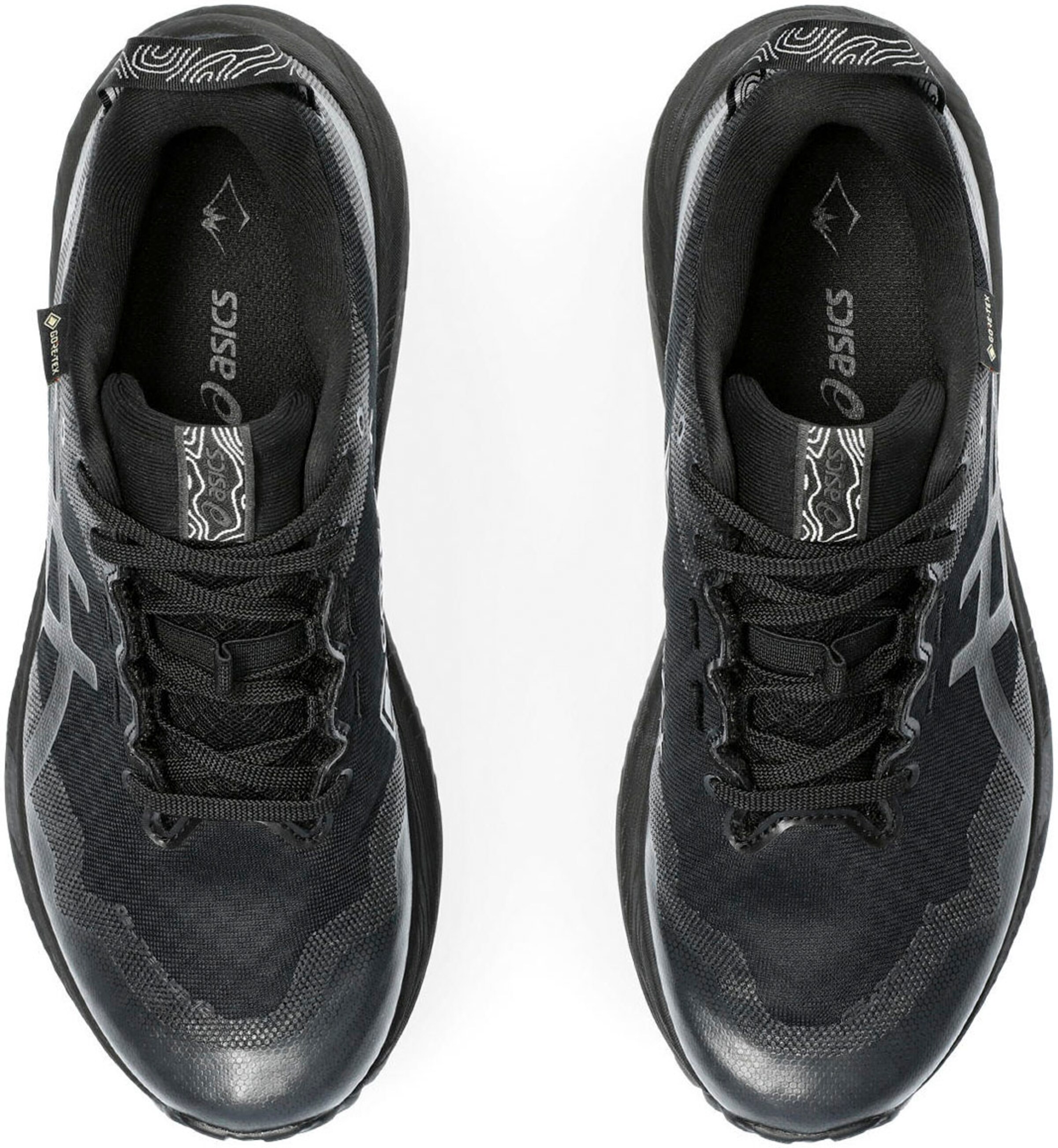 ASICS Loopschoen in Zwart