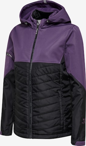 Hummel Performance Jacket in Purple