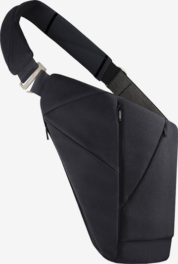 Baggizmo Bauchtasche in schwarz, Produktansicht