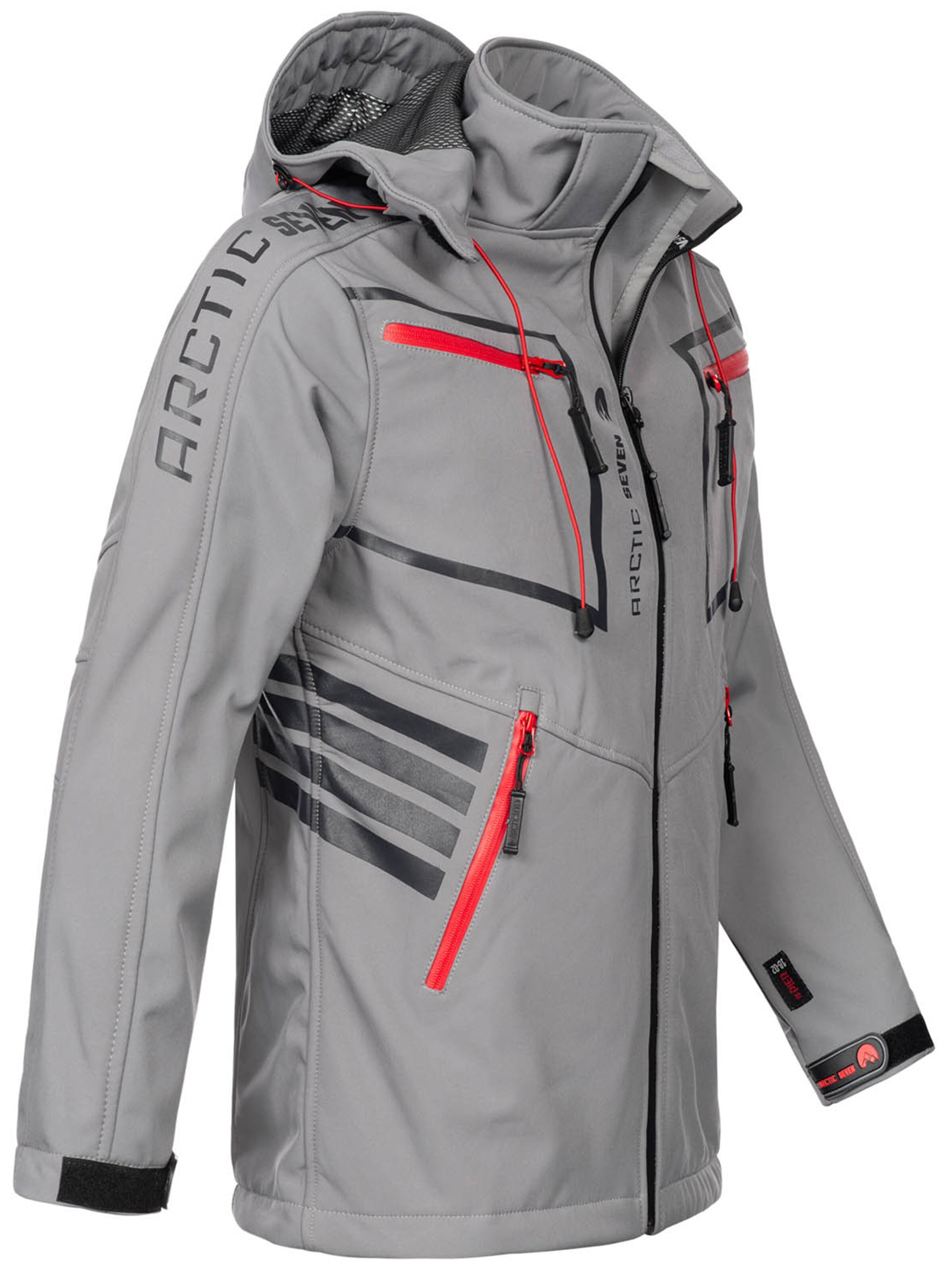 Arctic Seven Weatherproof jacket in Grey