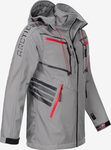 Arctic Seven Funktionsjacke in Grau