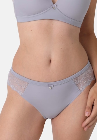 Slip 'Sensual Beauty' sassa en gris : devant